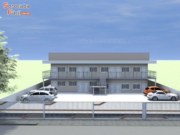 Apartamento em Gramados de Sorocaba, Sorocaba - Kitnet - cód. 1677- ÓTIMO PREÇO - Foto 2